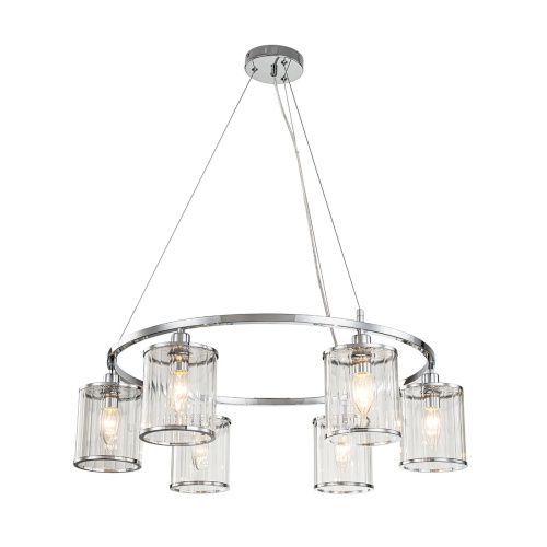 Подвесной светильник Indigo 13022/6P Chrome V000407