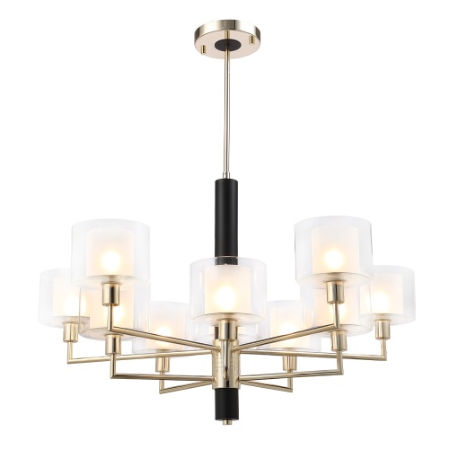 Люстра Crystal Lux MAESTRO MAESTRO SP-PL5+5 GOLD фото 4