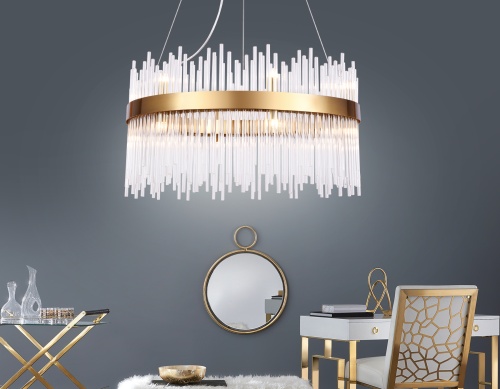 Подвесная люстра с хрусталем Ambrella TRADITIONAL TR5355 фото 8