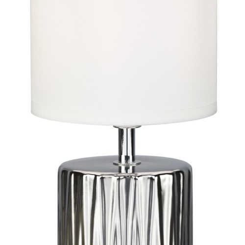 Настольный светильник Escada  E14*40W 10195/L Silver фото 3