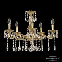 Люстра Bohemia Ivele Crystal 72102/5/175 A G