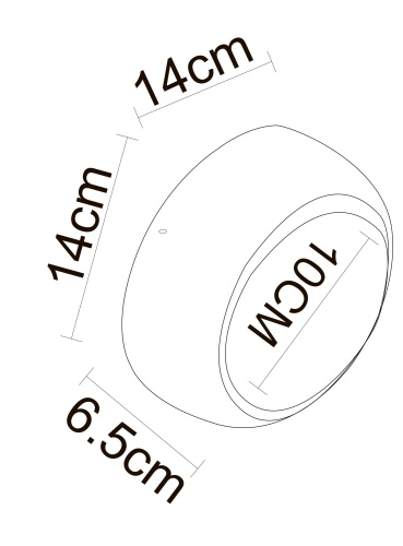 Светильник настенный Arte Lamp Eclipse A1421AP-1WH фото 10
