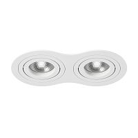 Комплект из светильника и рамки Lightstar Intero 16 i6260606