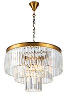 Подвесная люстра iLAMP Triumph 7383/8P BR