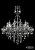Люстра Bohemia Ivele Crystal 1415/24+12/530/XL-186 Ni