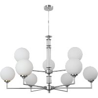 Люстра Kutek ARTU GLASS ART-ZW-9(N)G