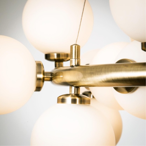 Подвесная люстра Arte Lamp BOLLA-PICCOLO A3988SP-20AB фото 4