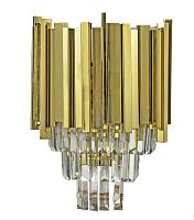 Бра MAK-interior Emerald WTL118-W350GD-CL