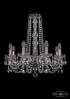 Люстра Bohemia Ivele Crystal 1402/8/195/h-58 Pa