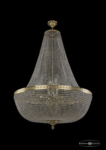 Люстра Bohemia Ivele Crystal 19051/H2/100IV G фото 3