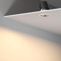 Потолочный светодиодный светильник Elektrostandard Inline 10W 3000K белый/хром 25090/LED