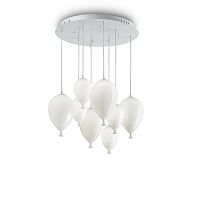 Подвесной светильник CLOWN SP8 BIANCO