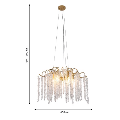 подвесная люстра Favourite Liana 4134-6P фото 7