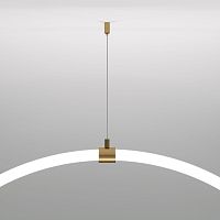 Подвесной трос для круглого гибкого неона Elektrostandard Full light латунь (2м) FL 2830 латунь