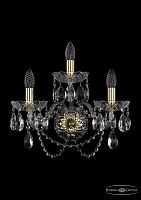 Бра Bohemia Ivele Crystal 1402B/2+1/160/XL G