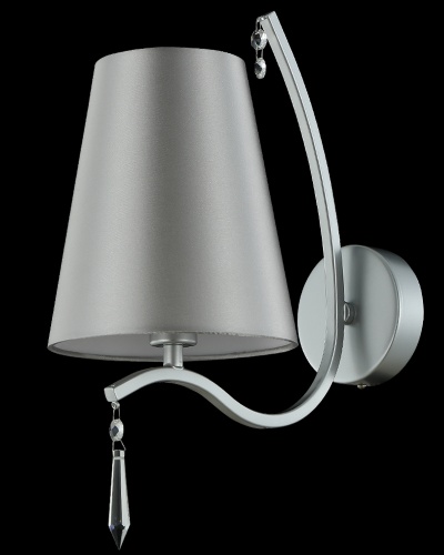 Бра Crystal Lux RENATA AP1 SILVER фото 4