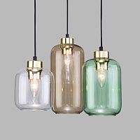 Подвесной светильник с плафоном TK Lighting 3325 Marco Green