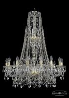 Люстра Bohemia Ivele Crystal 1411/16/300/XL-108 G