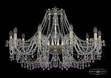 Люстра Bohemia Ivele Crystal 1410/10/360 G V7010