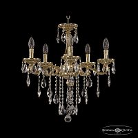 Люстра Bohemia Ivele Crystal 75102/5/175 B G