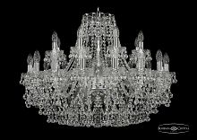 Люстра Bohemia Ivele Crystal 1409/16+8/300 Ni