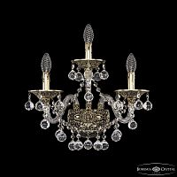 Бра Bohemia Ivele Crystal 16109B/2+1/165/XL GB