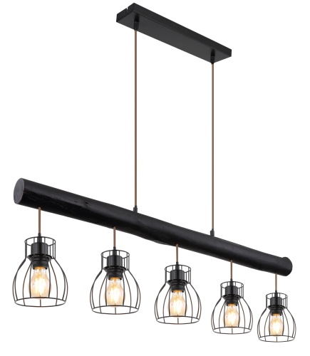 Светильник подвесной Globo Lighting Mina 15326-5NB