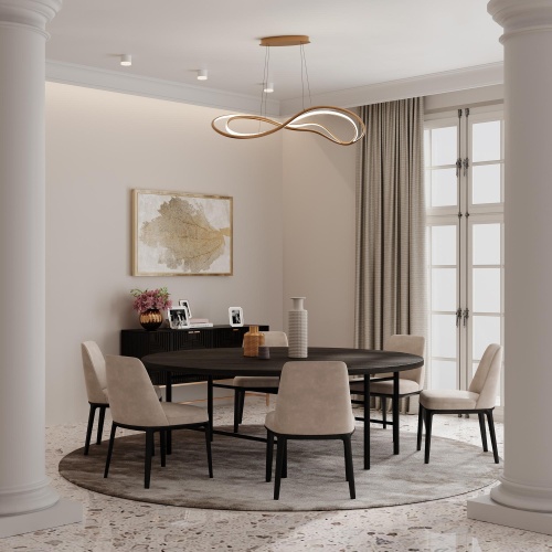 Подвесной светильник Maytoni Plons MOD283PL-L65BS3K фото 8