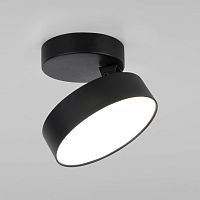 Накладной светодиодный светильник Elektrostandard Pila черный 12W 4200К 25135/LED