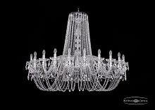 Люстра Bohemia Ivele Crystal 1402/24/530 Ni