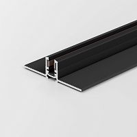 Mini Magnetic Шинопровод встраиваемый (черный) 2 м 85170/00 4690389202490