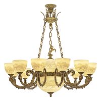 Люстра Bohemia Ivele Crystal 71009P/12/250 FP P1 U Horse Y4 FH1M