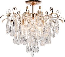 Люстра на штанге золото Escada KELLY 1123/6PL