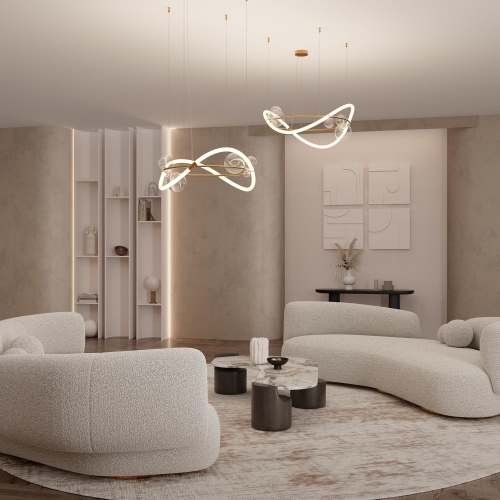 Подвесной светильник Maytoni Oasis MOD289PL-L44BS3K фото 11