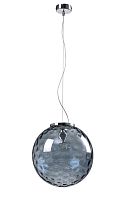 Светильник подвесной Crystal Lux MAYO MAYO SP1 D300 CHROME/BLUE