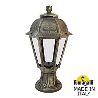 Светильник-столбик газонный FUMAGALLI SABA бронза, прозрачный K22.110.000.BXF1R