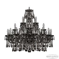 Люстра Bohemia Ivele Crystal 1411/16+4+4/300 Ni M731