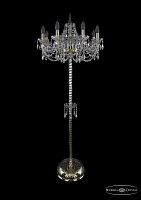 Торшер Bohemia Ivele Crystal 1406T2/8/195-160 G