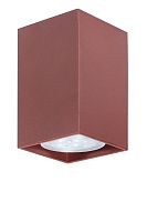 Потолочный светильник TopDecor Tubo6 SQ P1 20