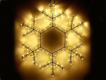 Фигура ARD-SNOWFLAKE-M7-450x375-126LED (230V, 7.5W) 2977990253151