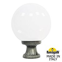 Светильник-столбик газонный FUMAGALLI GLOBE 300 бронза, бежевый G30.110.000.BYF1R