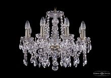 Подвесная люстра Bohemia Ivele Crystal 1413/8/165 Pa