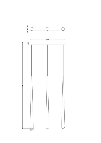 Люстра Arte Lamp FRANKIE A2191SP-18PB фото 7