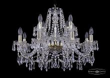 Люстра Bohemia Ivele Crystal 1403/8+4/240 G