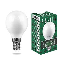 Лампа светодиодная Feron E14 11W 4000K 55138