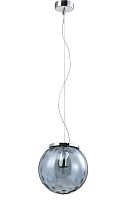 Светильник подвесной Crystal Lux MAYO MAYO SP1 D200 CHROME/BLUE