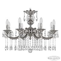 Люстра Bohemia Ivele Crystal 72208/8/210 A Ni