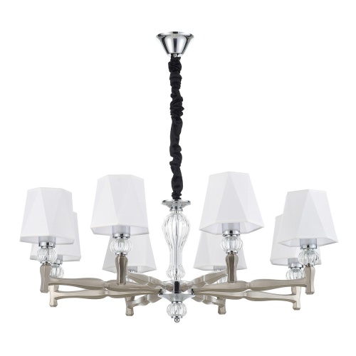 Подвесной светильник Escada ARCADIA Nickel 672/8S фото 3