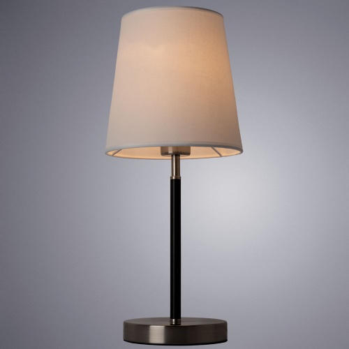 Настольная лампа Arte Lamp RODOS A2589LT-1SS фото 5