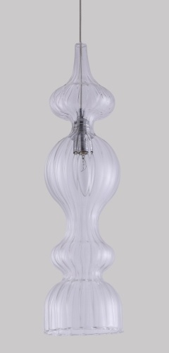 Светильник подвесной IRIS SP1 A TRANSPARENT фото 4